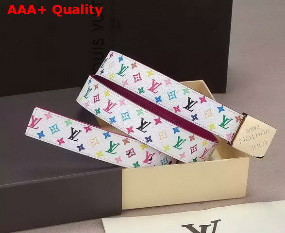 Louis Vuitton Monogram Multicolore Canvas Strap 30mm Replica