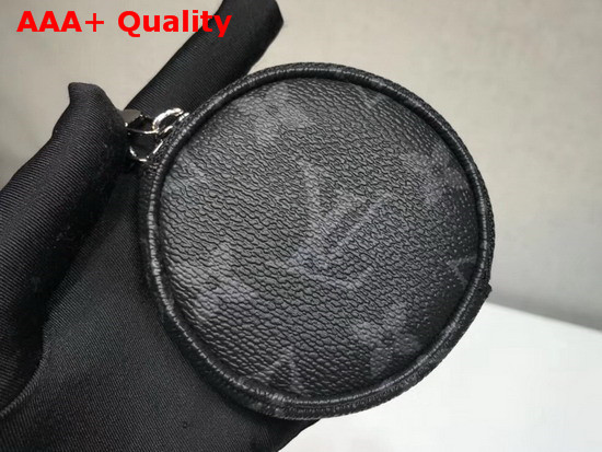 Louis Vuitton Monogram Pouch Bag Charm and Key Holder M62796 Replica