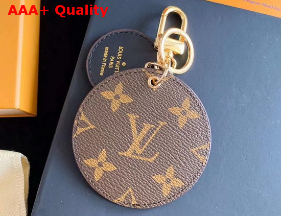 Louis Vuitton Monogram Reverse Key Holder and Bag Charm M69317 Replica