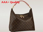 Louis Vuitton Monogram Sully MM M40587 Replica