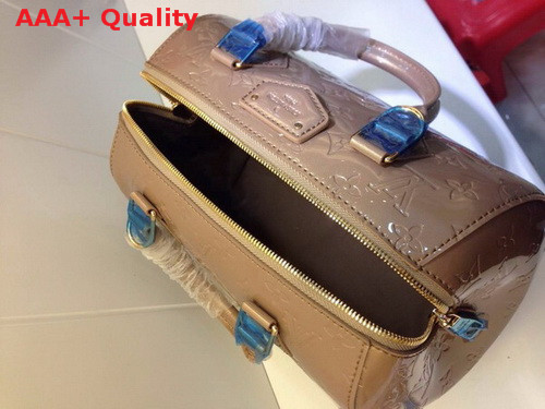 Louis Vuitton Monogram Vernis Leather Montana In Champagne Replica