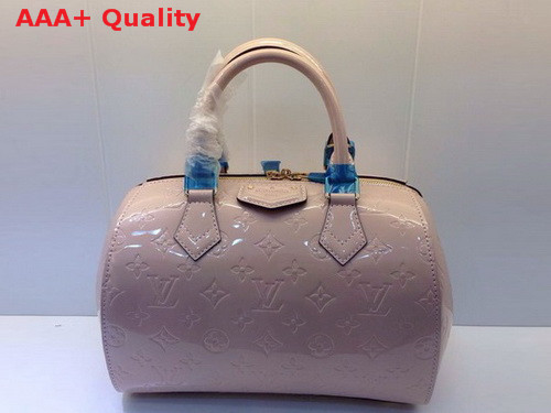 Louis Vuitton Monogram Vernis Leather Montana In Nude Replica