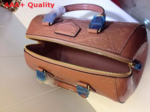 Louis Vuitton Monogram Vernis Leather Montana Rose Melrose Replica