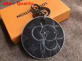Louis Vuitton Monogram Vivienne Illustre Bag Charm and Key Holder Replica