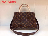 Louis Vuitton Montaigne BB Monogram Canvas M41055 Replica