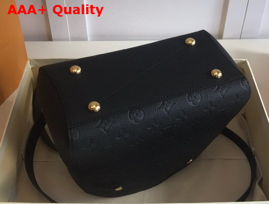 Louis Vuitton Montaigne BB Noir M41053 Replica