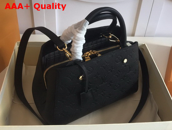 Louis Vuitton Montaigne BB Noir M41053 Replica