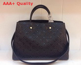 Louis Vuitton Montaigne GM Black M41069 Replica