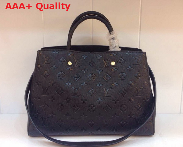 Louis Vuitton Montaigne GM Black M41069 Replica
