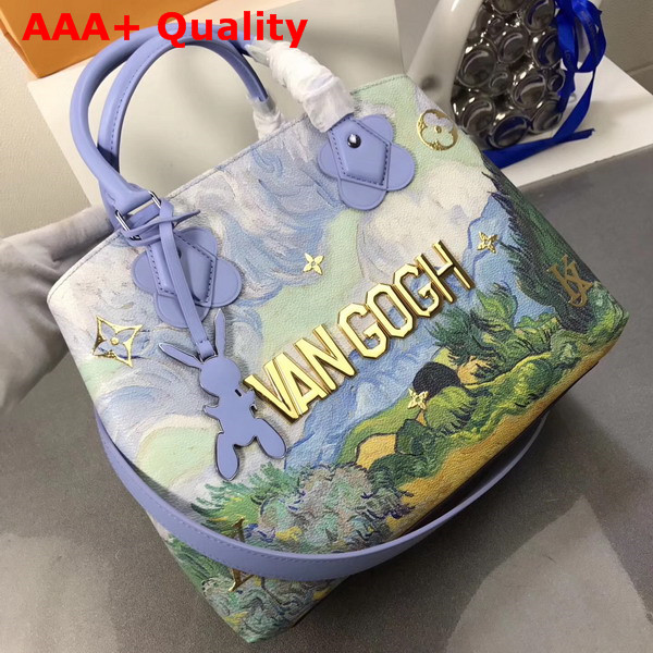 Louis Vuitton Montaigne MM Gold Monogram Serti Reflective Metallic Letters and Colored Trimmings M43378 Replica
