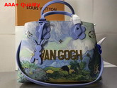 Louis Vuitton Montaigne MM Gold Monogram Serti Reflective Metallic Letters and Colored Trimmings M43378 Replica