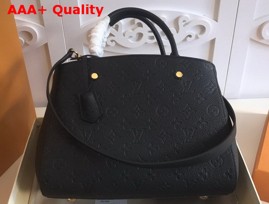 Louis Vuitton Montaigne MM Noir M41048 Replica