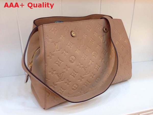 Louis Vuitton Montaigne GM Nude M41046 Replica