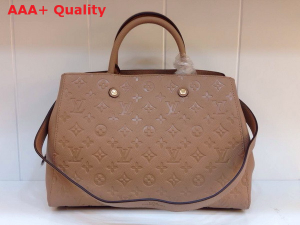 Louis Vuitton Montaigne GM Nude M41046 Replica