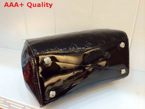 Louis Vuitton Montana Black Vernis Leather M90060 Replica