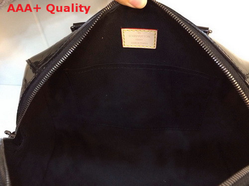 Louis Vuitton Montana Black Vernis Leather M90060 Replica