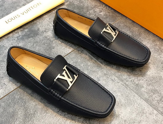 Louis Vuitton Monte Carlo Mocassin Marine 1A910G Replica