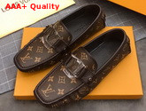 Louis Vuitton Monte Carlo Mocassin in Monogram Canvas Replica