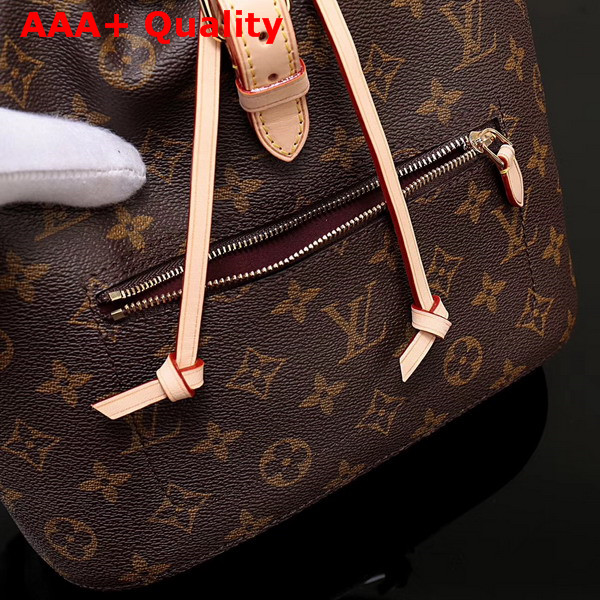 Louis Vuitton Montsouris Backpack Monogram Coated Canvas M43431 Replica