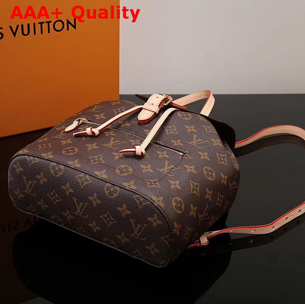 Louis Vuitton Montsouris Backpack Monogram Coated Canvas M43431 Replica