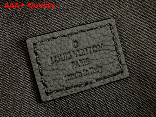 Louis Vuitton Montsouris Backpack in Gradient Blue LV Blason Denim M14135 Replica