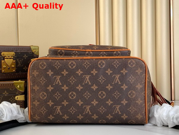 Louis Vuitton Montsouris Backpack in Monogram Dust Coated Canvas M11540 Replica