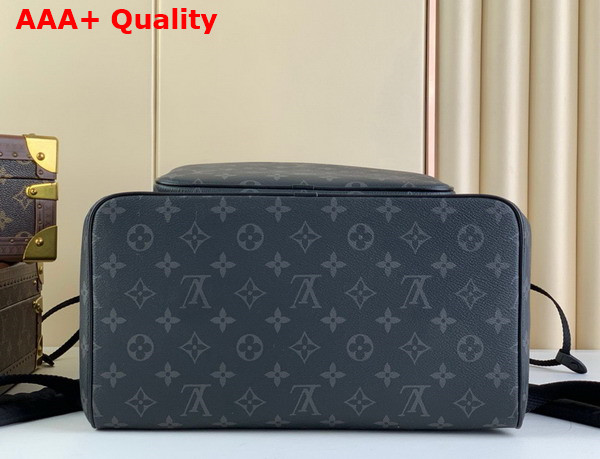 Louis Vuitton Montsouris Backpack in Monogram Eclipse Coated Canvas M46683 Replica