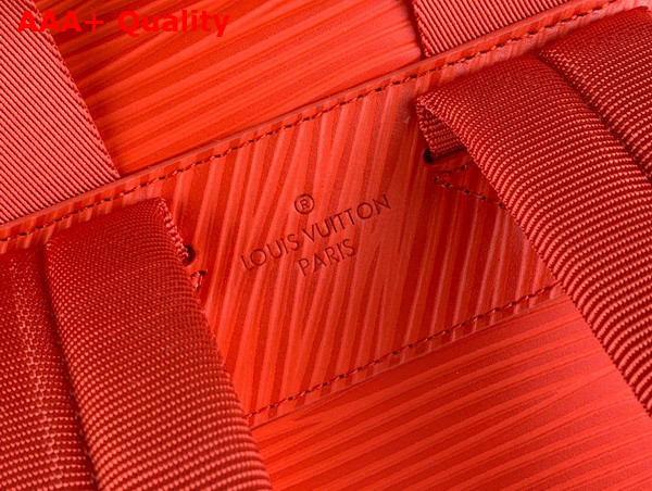 Louis Vuitton Montsouris Backpack in Red Epi Leather Replica
