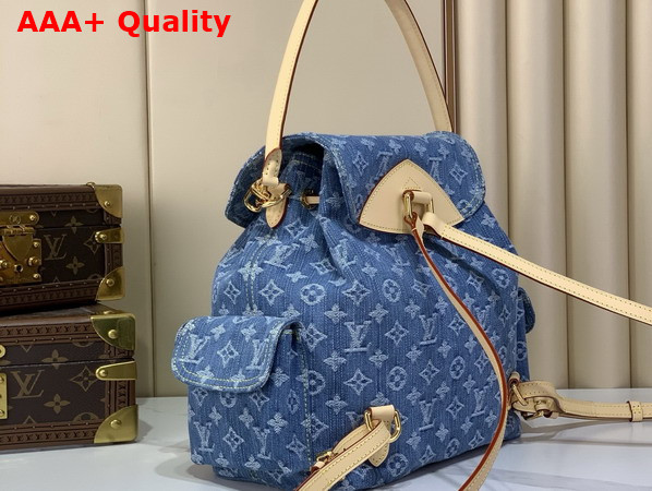 Louis Vuitton Montsouris Cargo Backpack Monogram Denim M27330 Replica