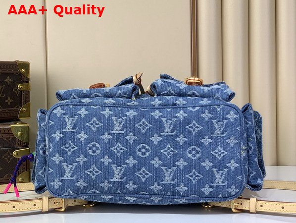 Louis Vuitton Montsouris Cargo Backpack Monogram Denim M27330 Replica