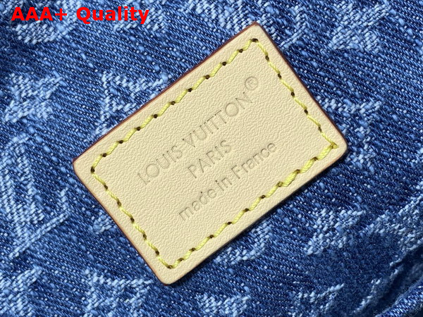 Louis Vuitton Montsouris Cargo Backpack Monogram Denim M27330 Replica