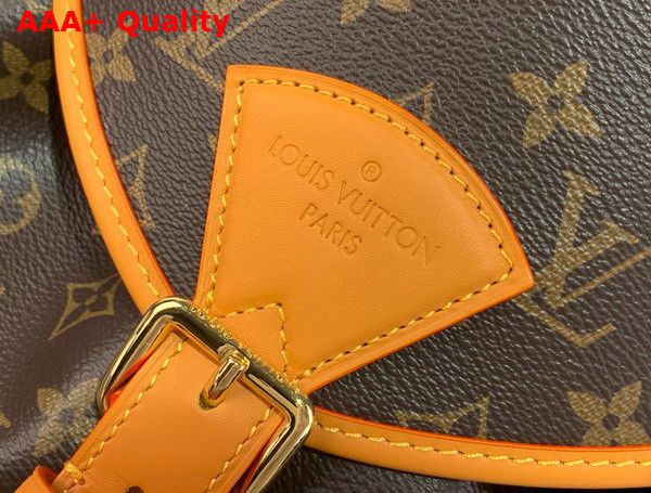 Louis Vuitton Montsouris Cargo Backpack in Monogram Coated Canvas M14015 Replica