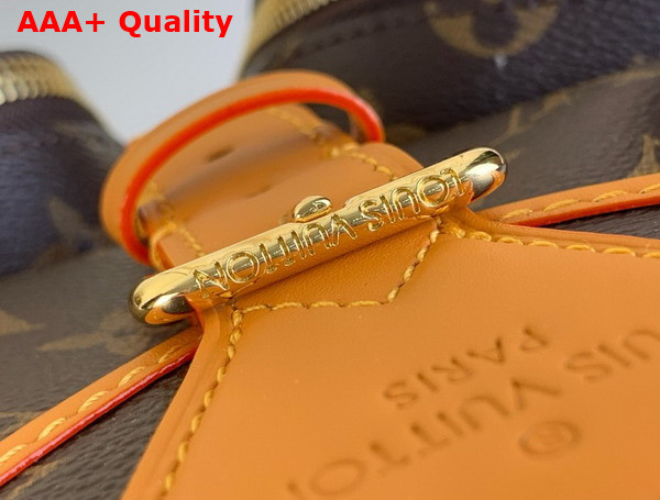 Louis Vuitton Montsouris Cargo Backpack in Monogram Coated Canvas M14015 Replica