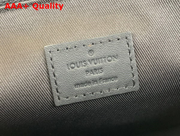 Louis Vuitton Montsouris Messenger Bag in Taurillon Monogram Embossed Cowhide Leather Replica