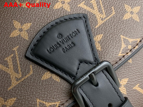 Louis Vuitton Montsouris Messenger PM Monogram Macassar Canvas M47060 Replica