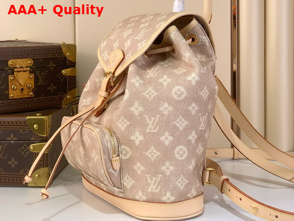 Louis Vuitton Montsouris PM Backpack in Meowgram Coated Canvas M15135 Replica