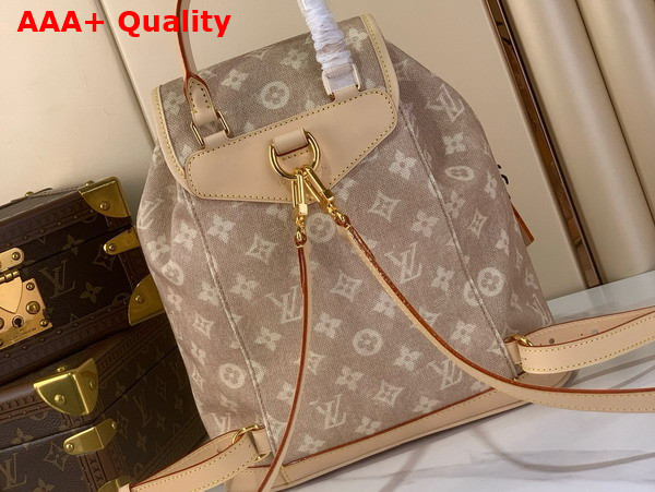 Louis Vuitton Montsouris PM Backpack in Meowgram Coated Canvas M15135 Replica