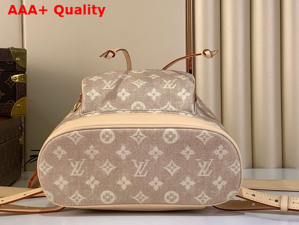 Louis Vuitton Montsouris PM Backpack in Meowgram Coated Canvas M15135 Replica