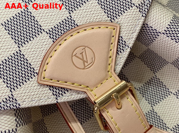 Louis Vuitton Montsouris PM Damier Azur Canvas N00120 Replica