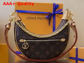 Louis Vuitton Moon Bag in Monogram Canvas Replica