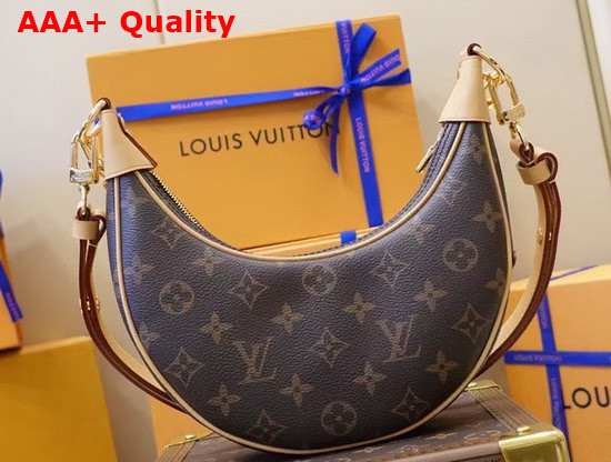 Louis Vuitton Moon Bag in Monogram Canvas Replica