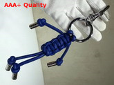 Louis Vuitton Mr Louis Bag Charm and Key Holder Blue M62884 Replica