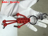 Louis Vuitton Mr Louis Bag Charm and Key Holder Orange M62957 Replica