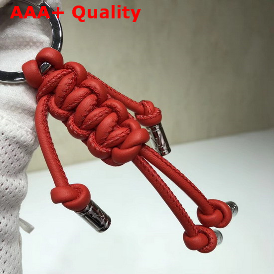 Louis Vuitton Mr Louis Bag Charm and Key Holder Orange M62957 Replica
