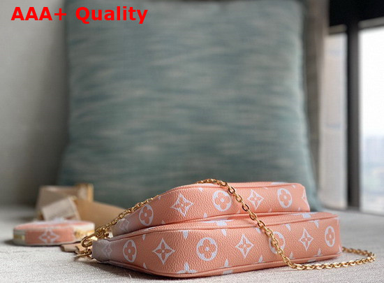 Louis Vuitton Multi Pochette Accessoires Brume Monogram Giant Coated Canvas M57634 Replica