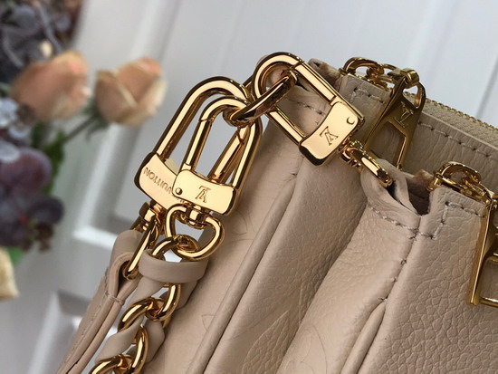 Louis Vuitton Multi Pochette Accessoires Creme Monogram Empreinte Leather M80447 Replica