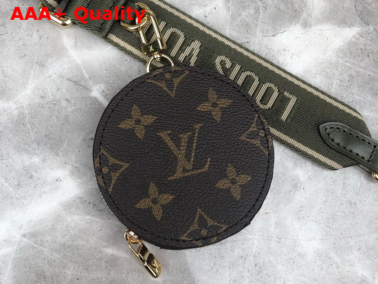 Louis Vuitton Multi Pochette Accessoires Digital Elclusive Prelaunch Kaki M44813 Replica