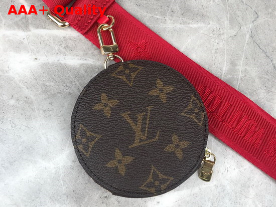 Louis Vuitton Multi Pochette Accessoires Digital Elclusive Prelaunch Red Replica