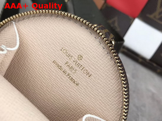 Louis Vuitton Multi Pochette Accessoires in Monogram Canvas Woven with Smooth Colored Leather Replica