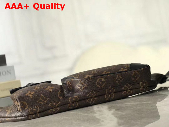 Louis Vuitton Multi Pocket Bumbag Bag in Monogram Canvas Replica